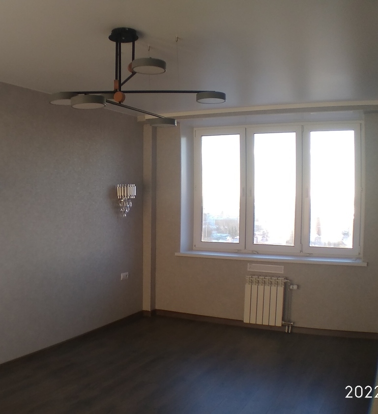 Гостиная 1-комнатная квартира "Кузьминки"